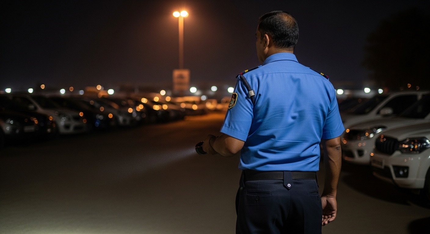 Parking Area Surveillance