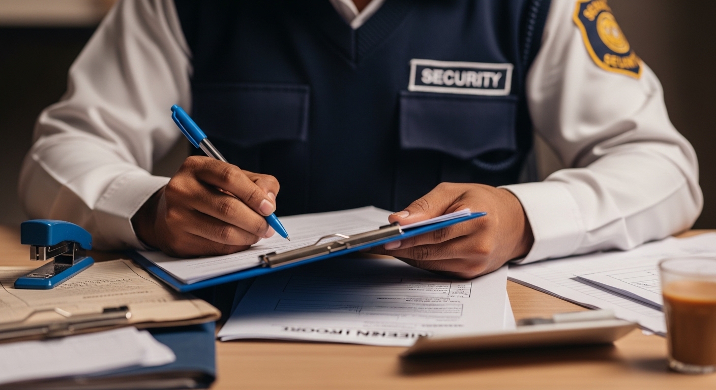 Writing Incident Report