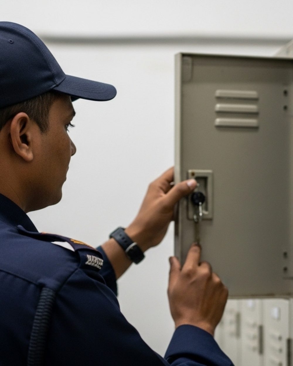 Locker Inspection