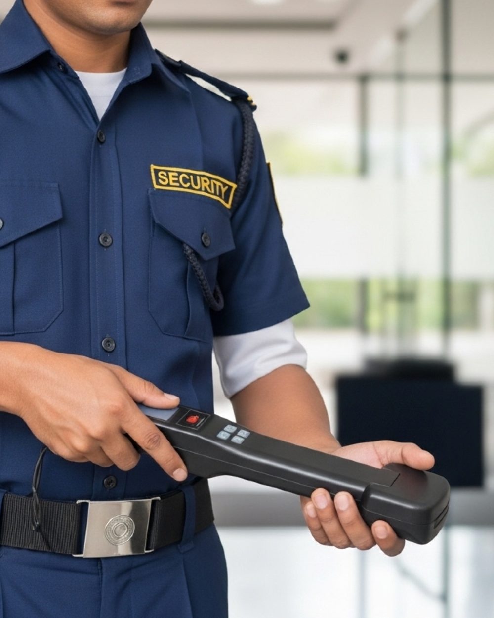 Metal Detector Check